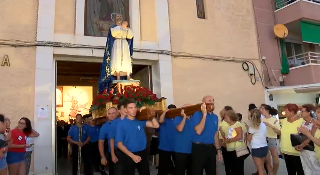 Procesión de San Pedro en La Mata